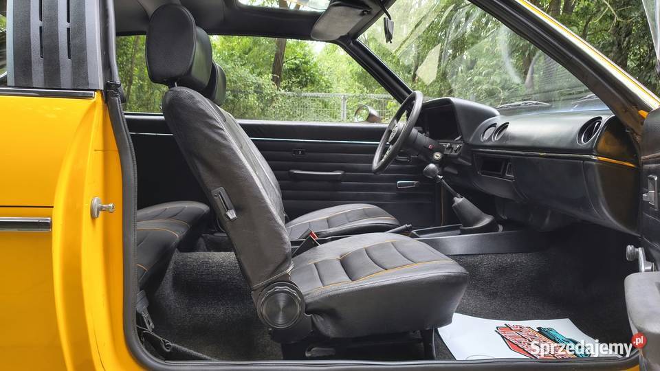 OPEL MANTA B GTE AUTOMAT 115 1979 r to absolutny radio Zgierz sprzedam