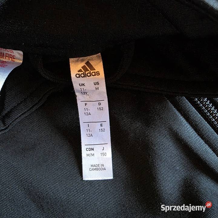dres ADIDAS Climalite rozmiar 152 małopolskie Kraków