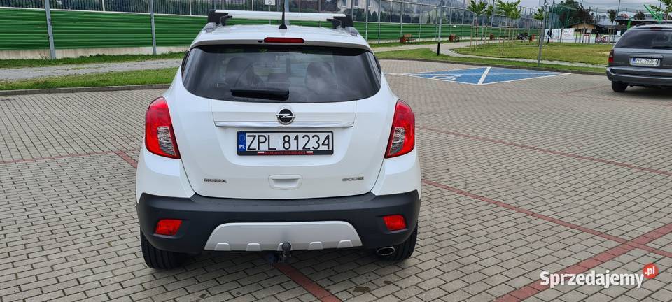 Opel Mokka 2013 17 CDTI COSMO Skóra BIXenon zachodniopomorskie Szczecin