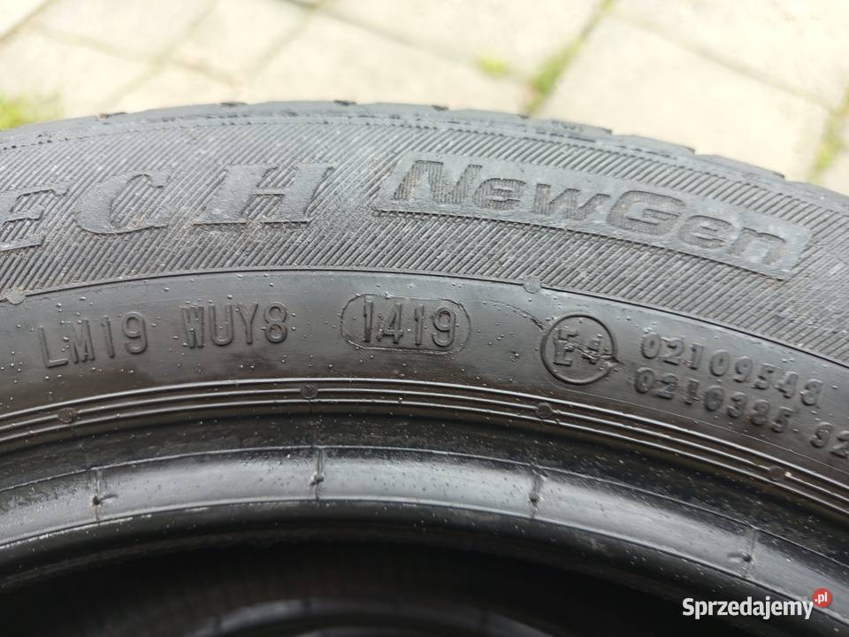 Komplet 4 Opony letnie Viking ProTech NewGen Łódź