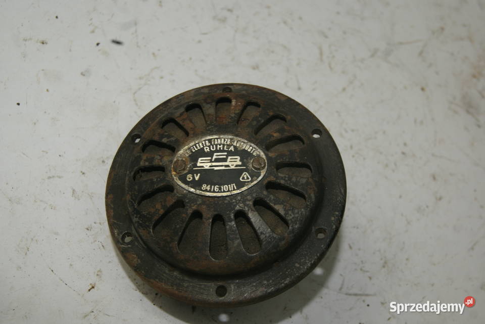 KLAKSON RUHLA IKA EFB 6V AWO TURIST EMW R35 IFA