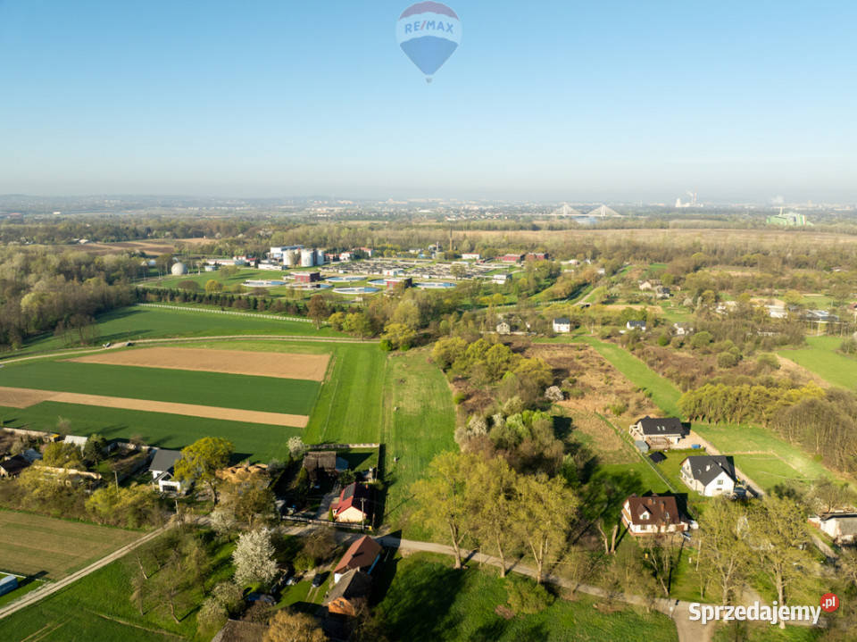 Budowlana działka w Krakowie Suchy Jar A małopolskie Kraków