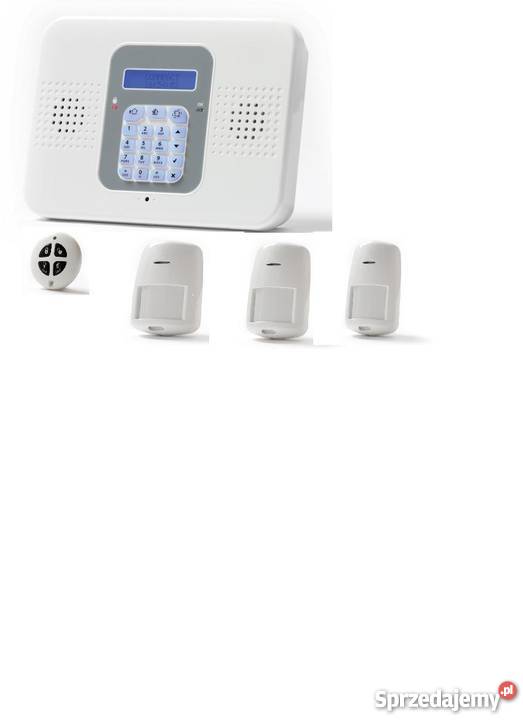 SYSTEM ALARMOWY Z MONTAŻEM Szczecin Sprzedajemy.pl