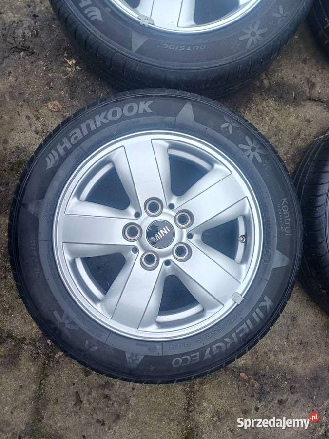 Kola Felgi Alufelgi Czujniki Mini One Cooper Krotoszyn sprzedam