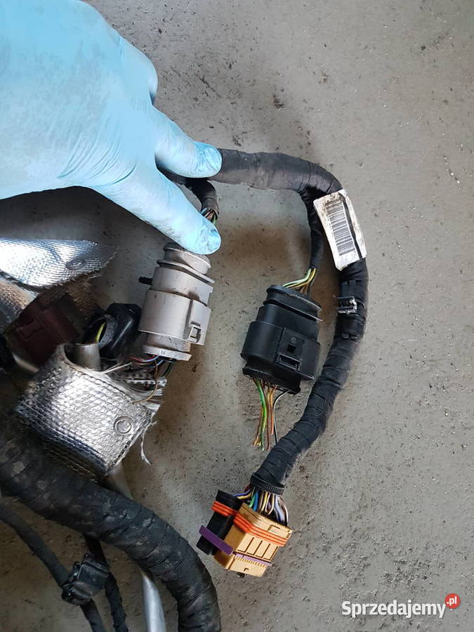 VW 16 TDI 105 77KW INSTALACJA SILNIKA WIAZKA sprzedam