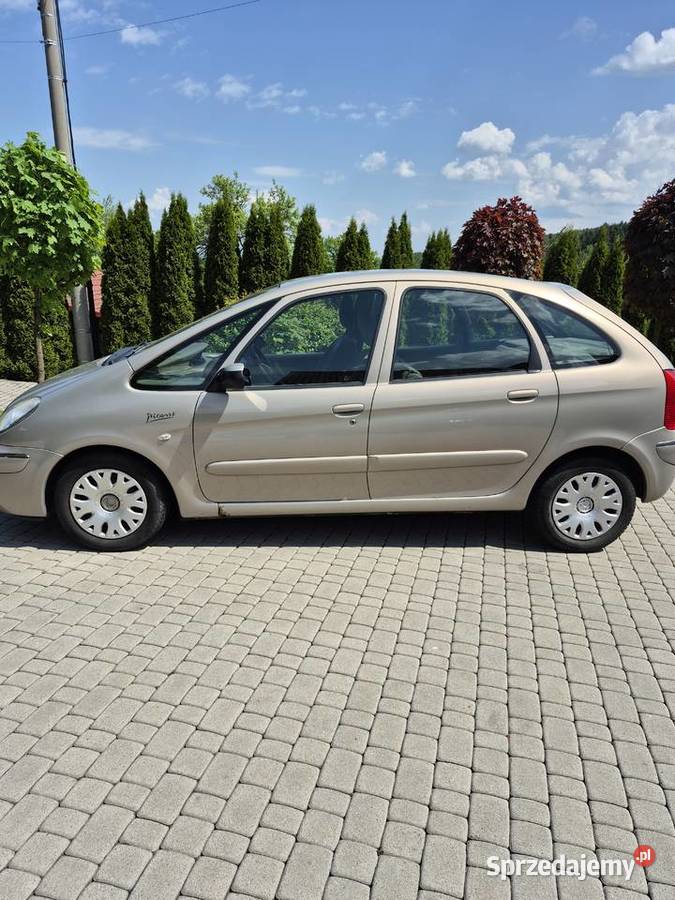 CITROEN XSARA PICASSO 16 HDI KRAJOWY Tymowa