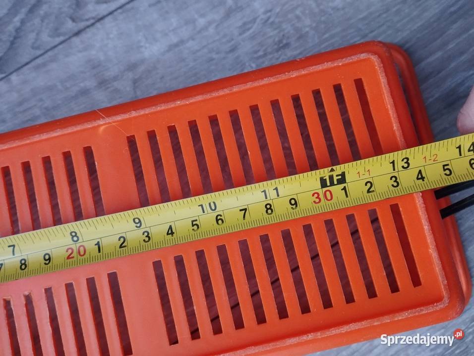 łubianka plastikowa pomarańczowa Pozostałe Poznań