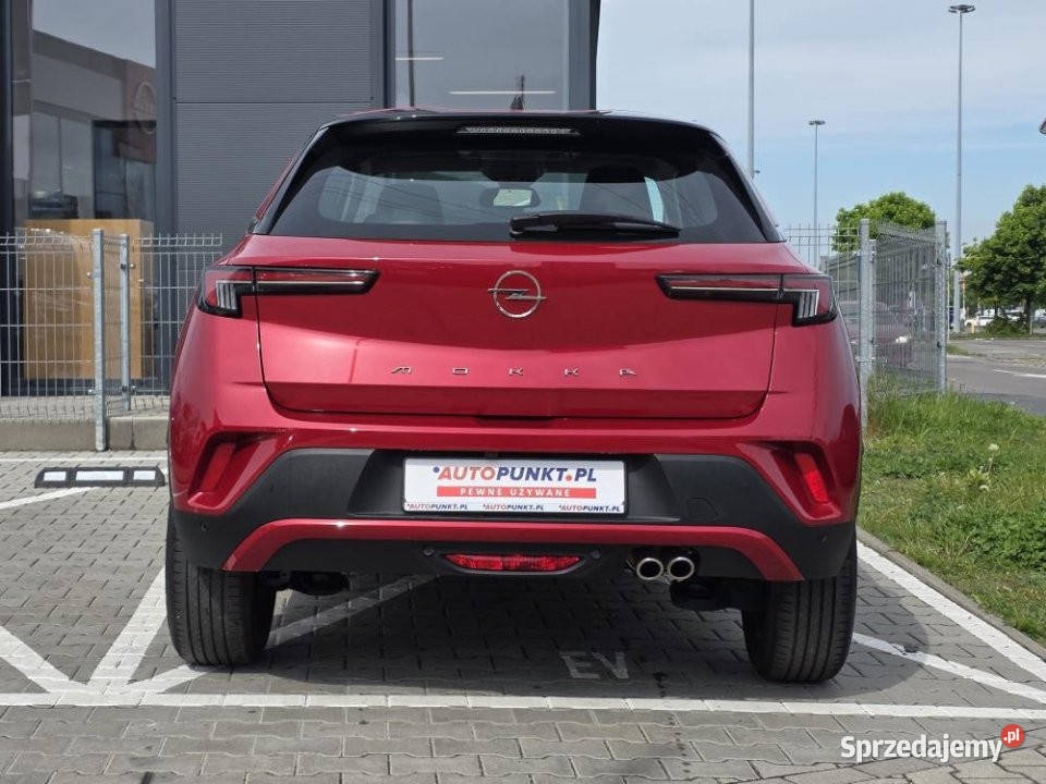 Opel Mokka 2023r Full LED 1 WŁ FV23 automatyczna Poznań