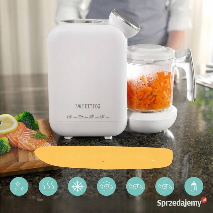 Blender Kuchenny Niemowląt Sweety Fox 7w1 Zawiercie