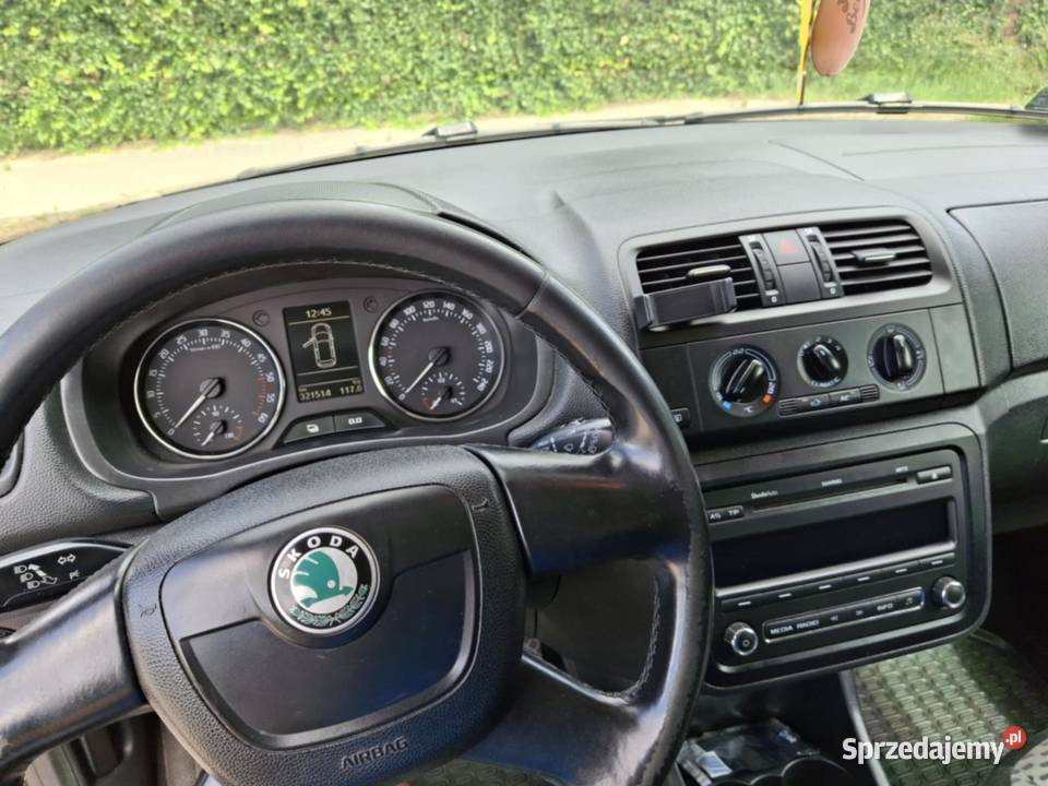 Skoda Romster 2010 16 TDI