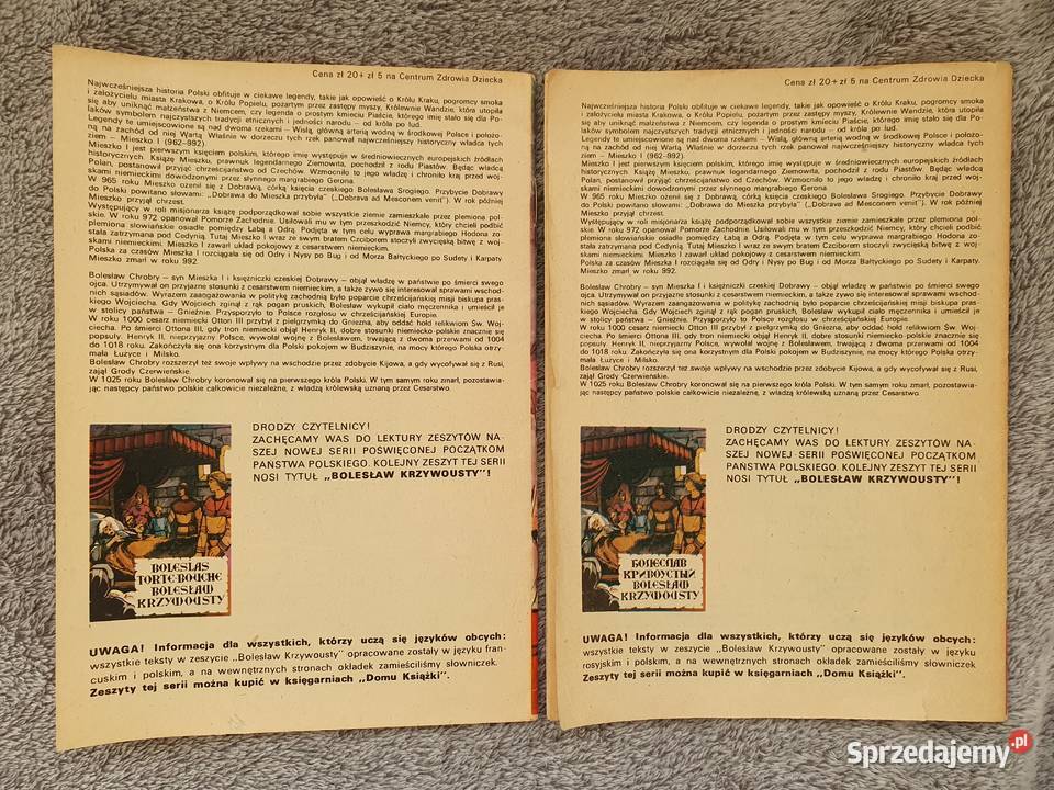 O Mieszku I i jego synu Bolesławie Chrobrym 2 Komiksy pomorskie Gdynia