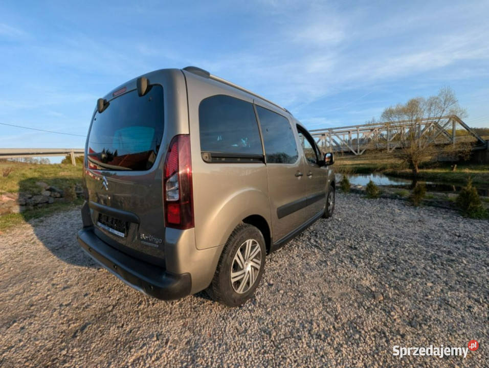 Citroen Berlingo Multispace Lift OUTDOOR II światła LED Kamienna Góra