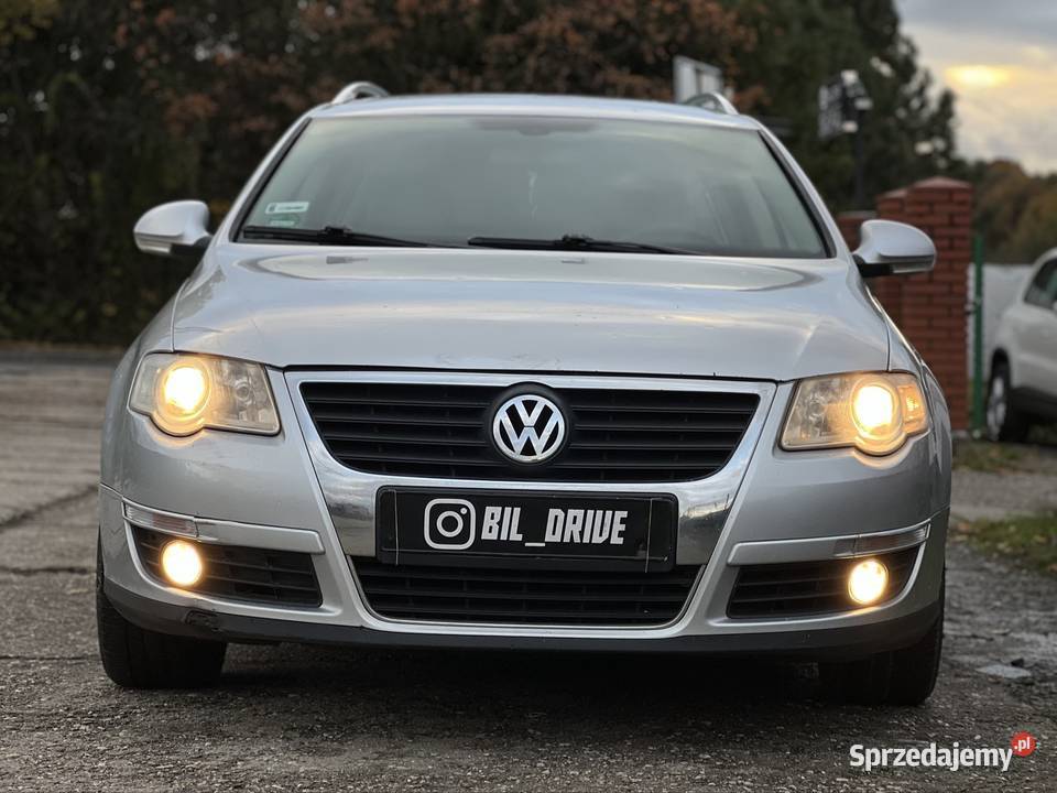Volkswagen Passat 2007 diesel serwisowany 371000km