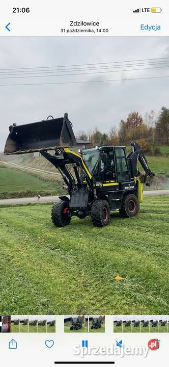 Sprzedam koparko ładowarkę Zdziłowice
