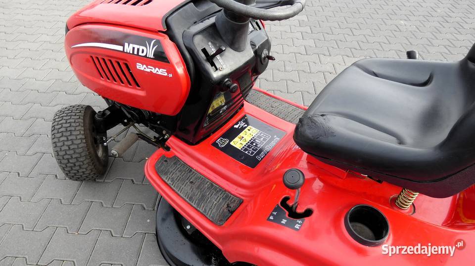 Traktorek kosiarka MTD LE135 NOWY SILNIK łódzkie