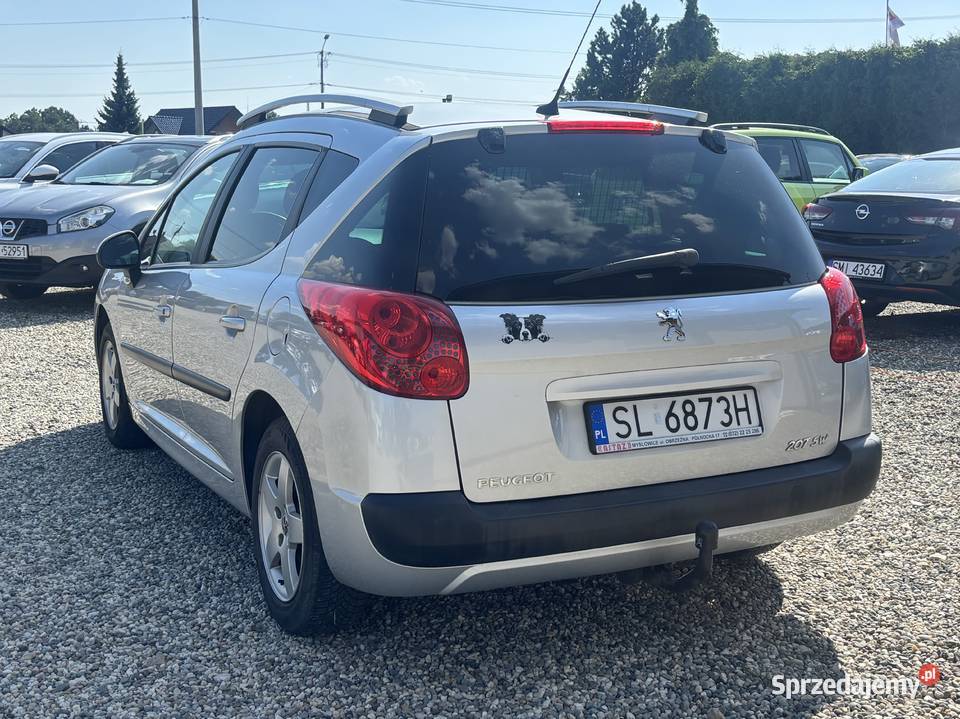 Peugeot 207 elektryczne lusterka Paniówki sprzedam