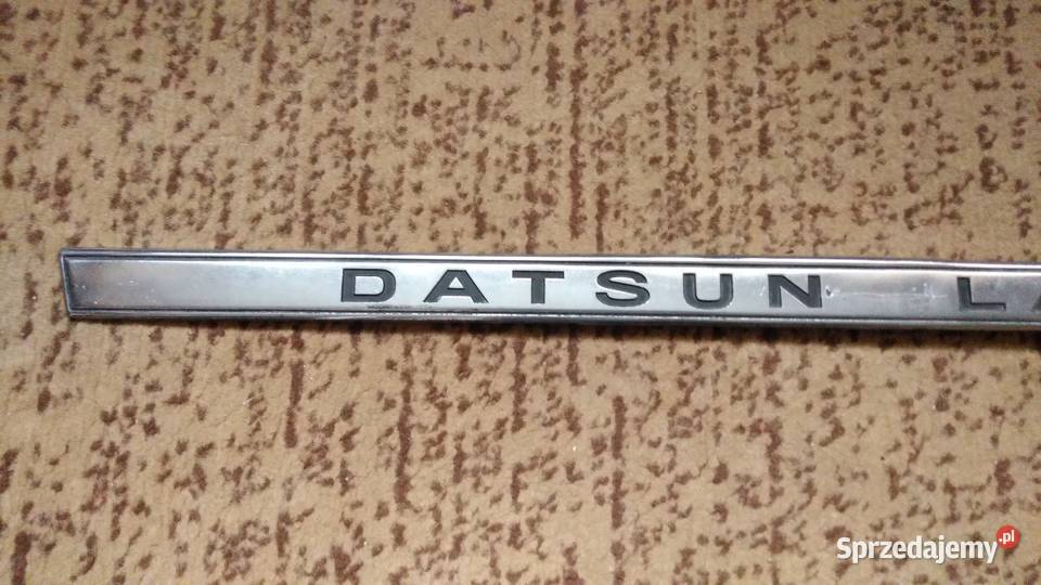 Datsun Laurel listwa chromowana Gdańsk