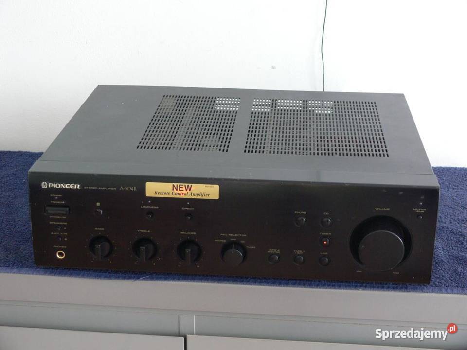 Wzmacniacz Pioneer A504R mocny 500 wat i sprawny Jasło sprzedam