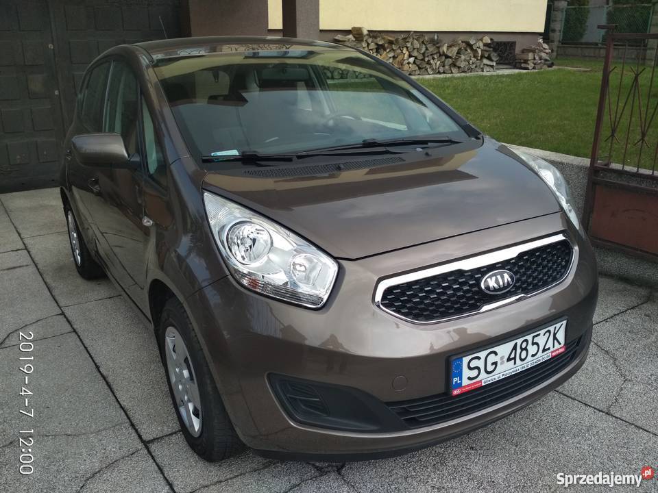 KIA VENGA 16l 125 2013 automat Zarejestrowany w Polsce Gliwice