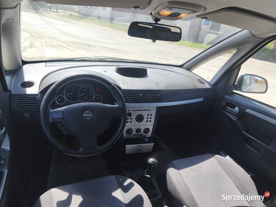 Opel Meriva 16 benzyna 183 kilometrów lubelskie Łuków
