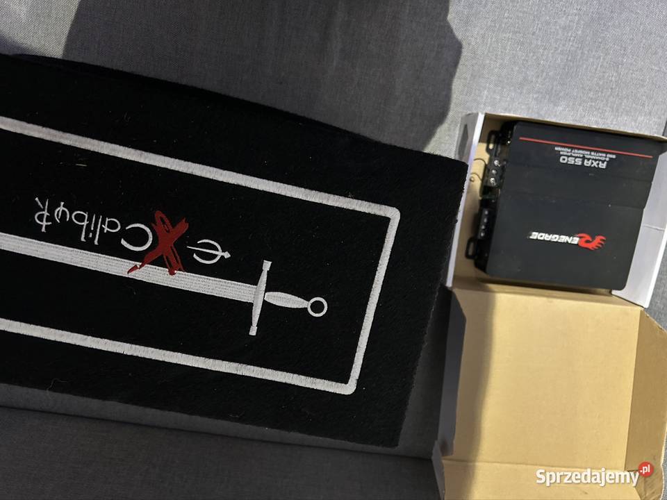 subwoofer plus wzmacniacz Gorzów Wielkopolski