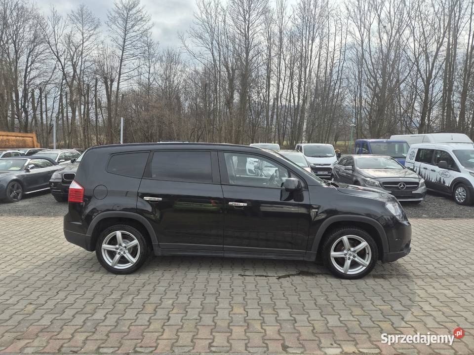 Chevrolet Orlando 7 osób 20d 130 143 OKAZJA Bujaków