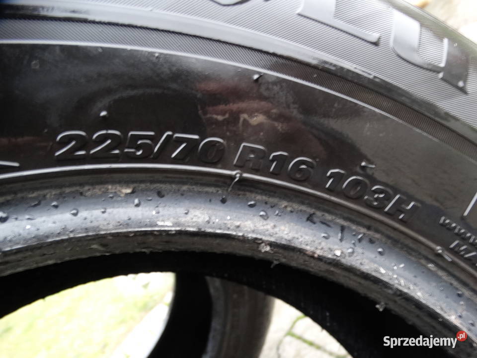 OPONY ZIMOWE KUMHO 2257016 2sztuki