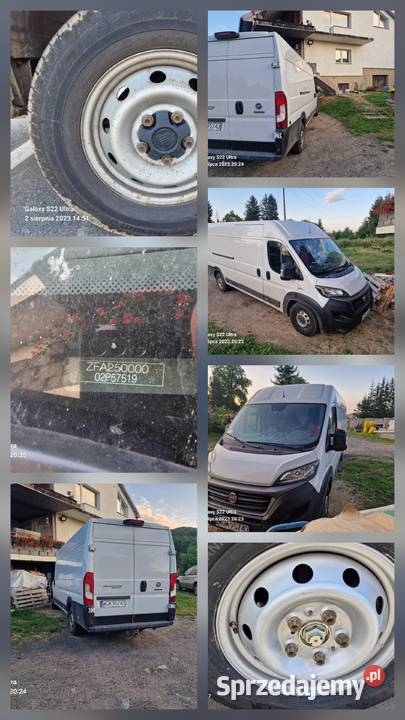 Sprzedam Fiata Ducato 23 d 177 automat Ostroszowice