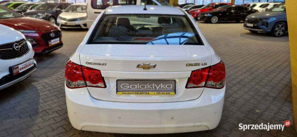 Chevrolet Cruze opis LPG W podanej Roczna Mysłowice