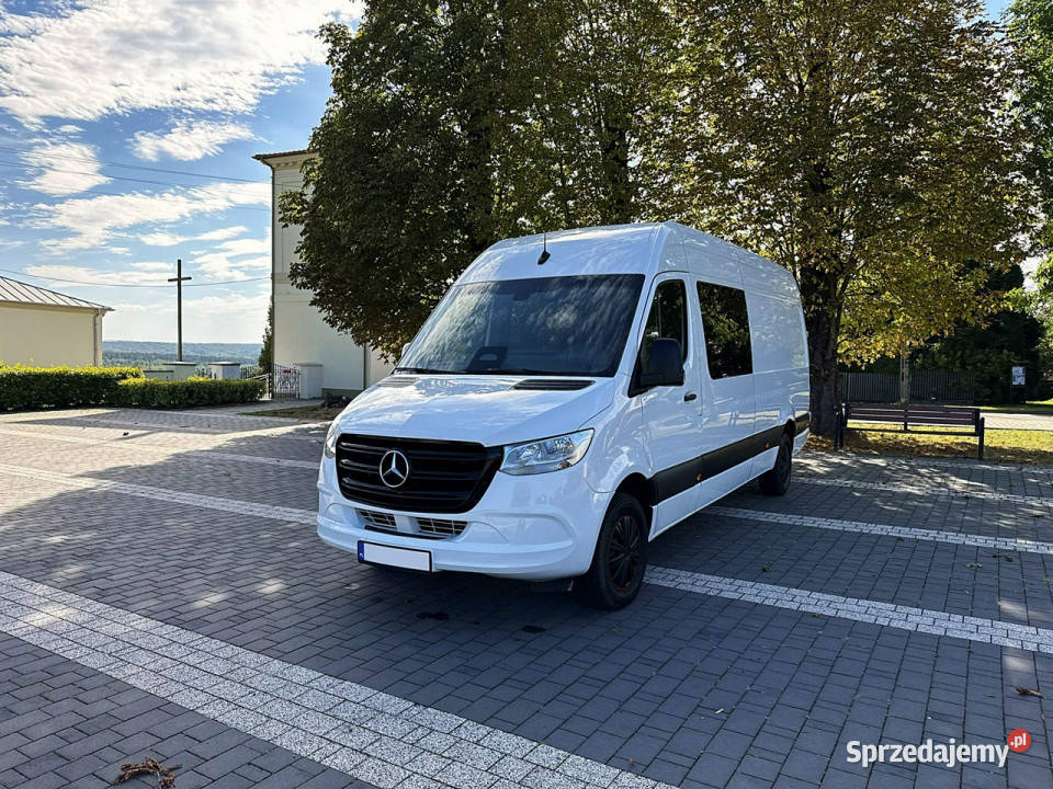 Mercedes Sprinter Lift 9 Osobowy Radar Asystent Bliżyn