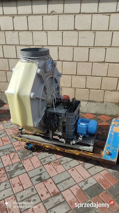 wentylator promieniowy Kunststoff Technik 2000mh Nowy Tomyśl