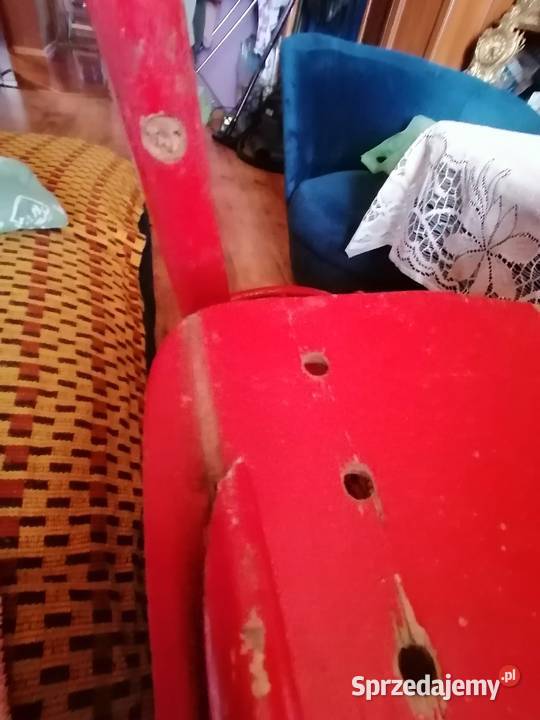 Krzesełko retro vintage z PRLU do karmienia Sosnowiec sprzedam