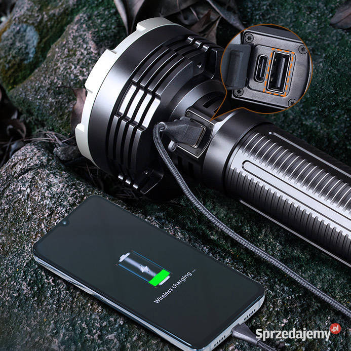 Latarka LED Fenix LR80R Warszawa sprzedam