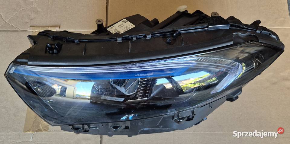 Reflektor Mercedes EQA EQB Led High Performance osobowe Herby