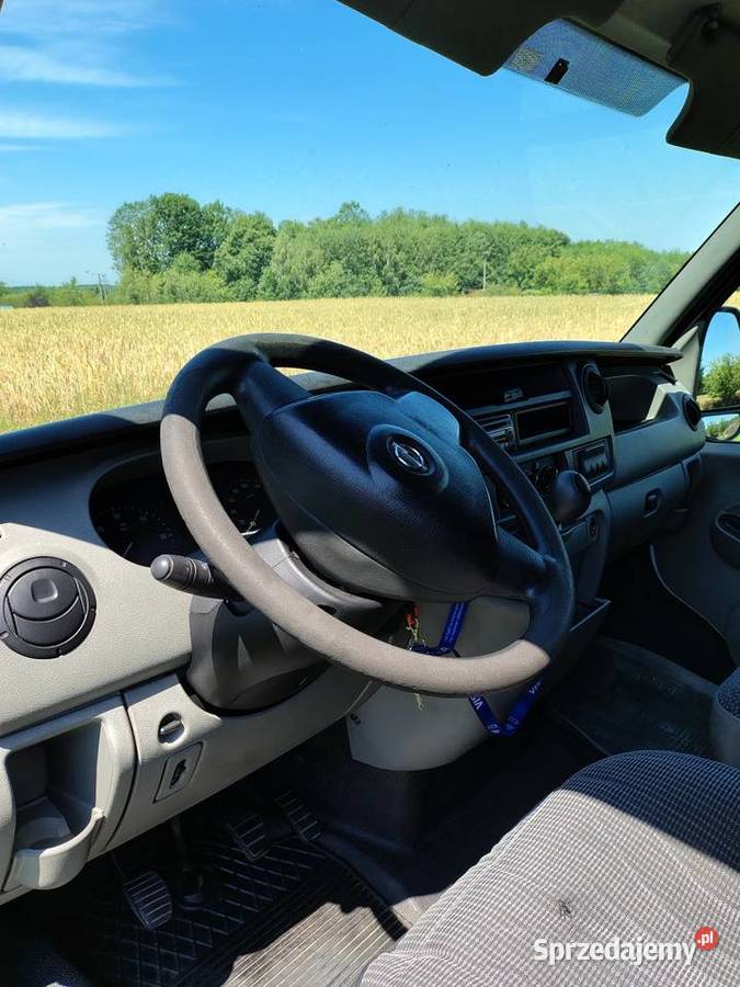 Opel MovanoRenault Master L2H2 25diesel biały małopolskie Bulowice sprzedam