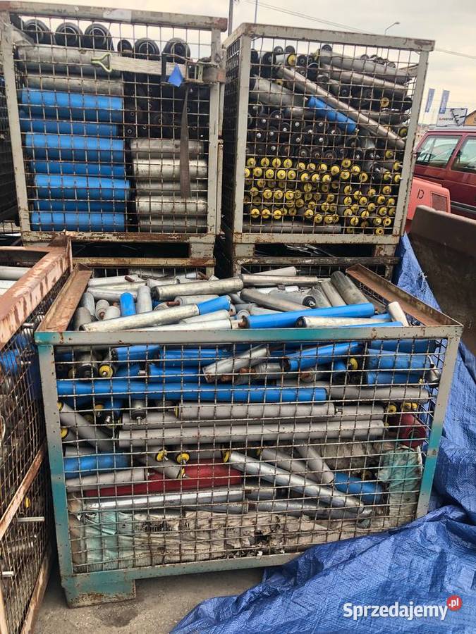 Rolki transportowe do taśmociągów Zbylitowska Góra