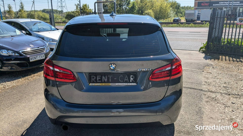 BMW 216 15D ACTIVE TOURER OPŁACONY Bezwypadkowy gniazdo AUX BMW