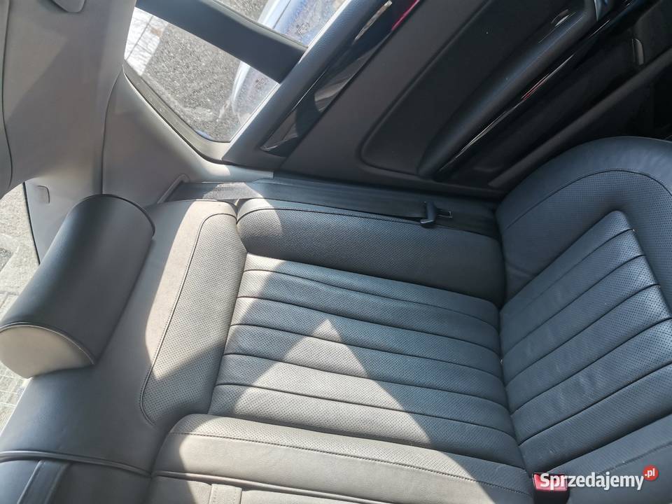Wnętrze Vw phaeton gp2 2010 osobowe Przyłęk