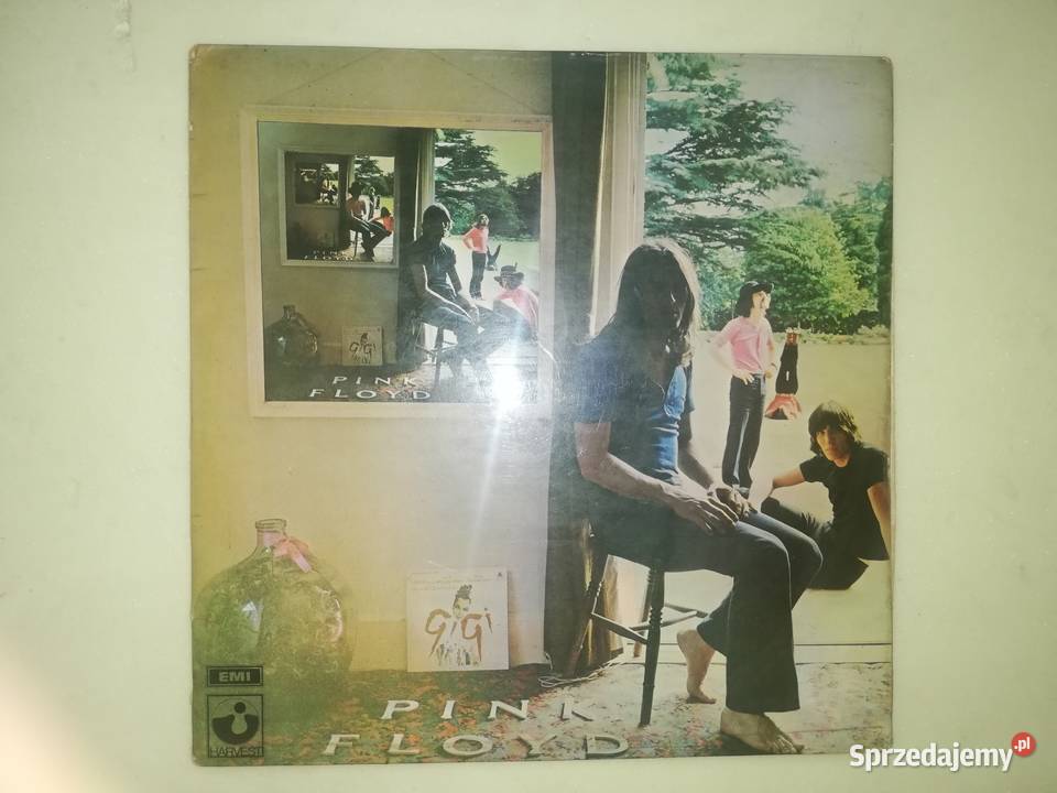 Pink Floyd winyle z kolekcji Jelenia Góra