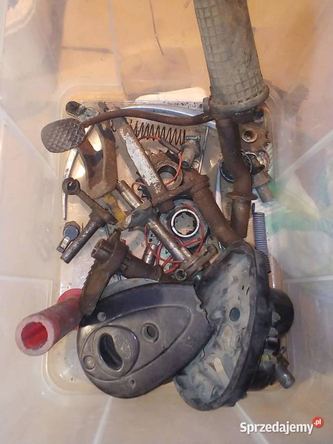 Jawa Perak 250 Zbiorniki paliwa Katowice