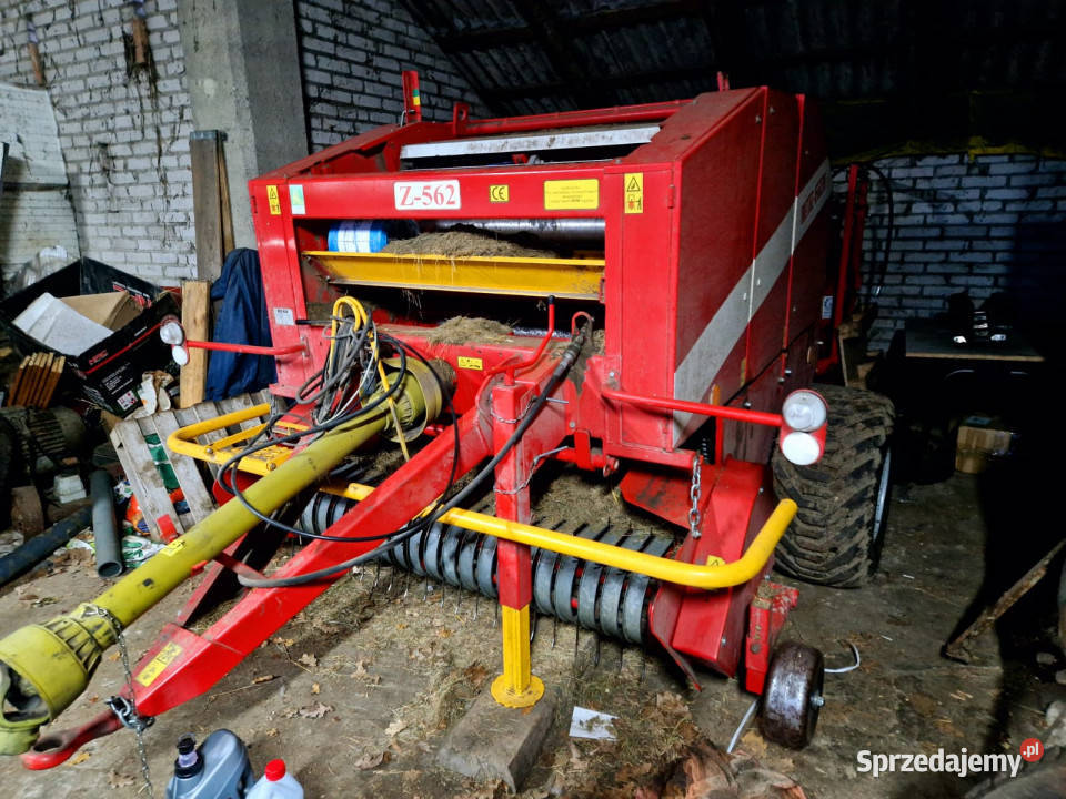 Prasa zwijająca METALFACH Z562 Owijarki do bel