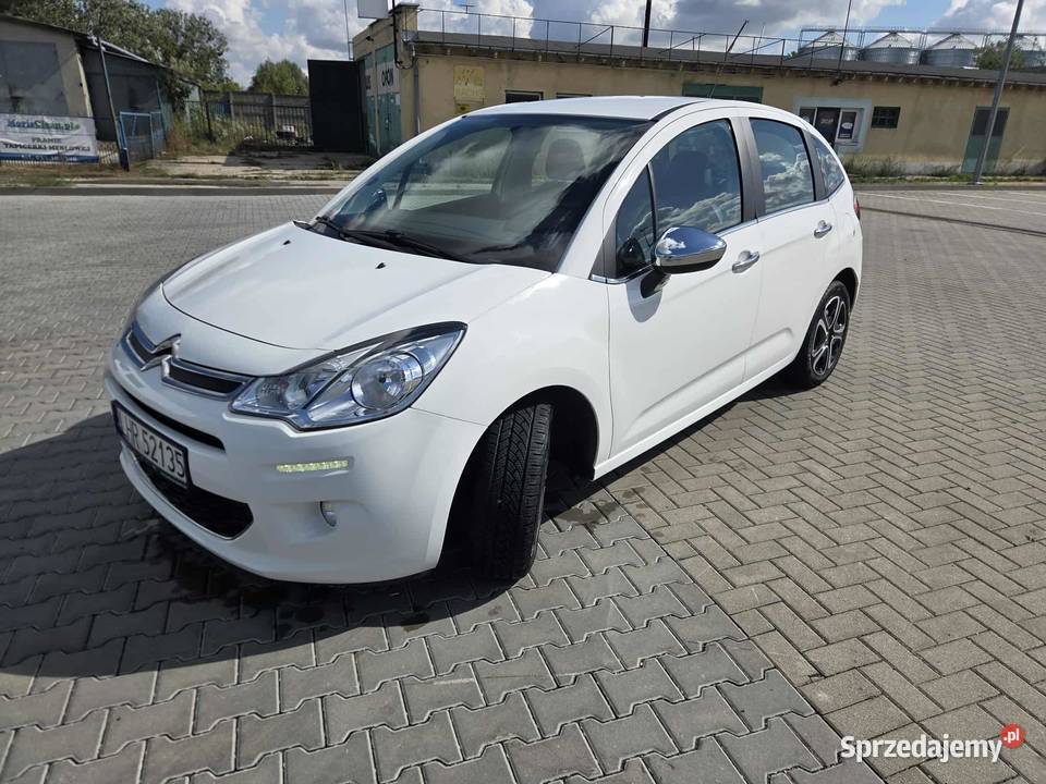 Sprzedam Citroena C3 10 Vti Hrubieszów