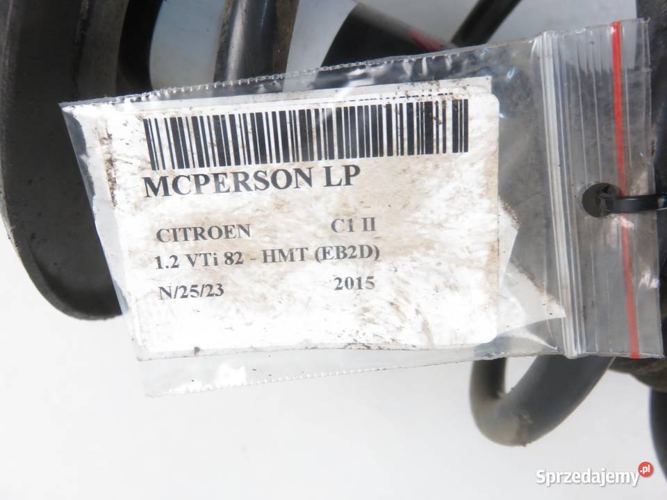 MCPERSON LEWY PRZEDNI CITROEN C1 II sprzedam