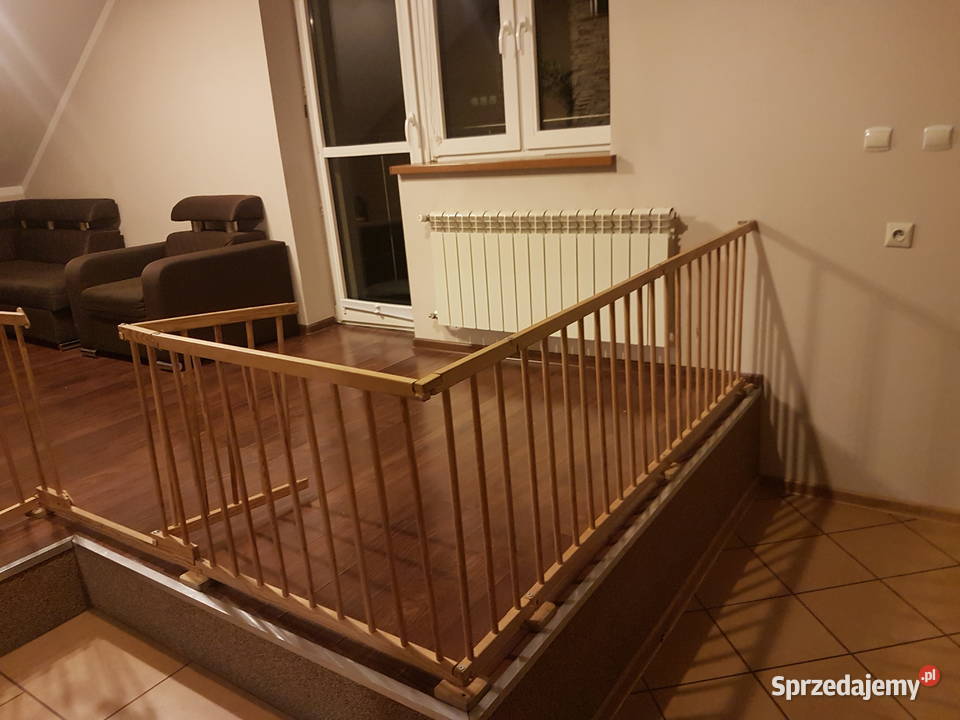Barierka ochronna blokada drabinka dzieci bramka Czechowice-Dziedzice