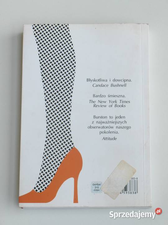 Miłość małżeństwo i cała reszta Paul Burston miękka Kraków