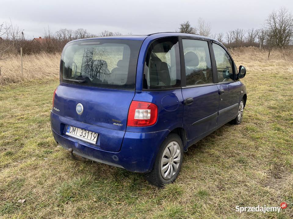 Fiat multipla 19 Jtd 2006 r Środa Śląska