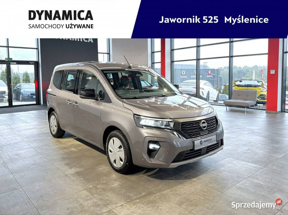 Nissan Townstar Combi Business 13DIGT 130 M6 Myślenice