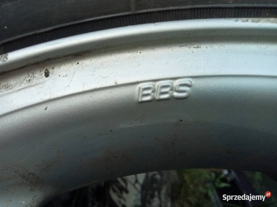 Felgi aluminiowe BBS 16 5x112 571 mm VW Seat śląskie Siemianowice Śląskie
