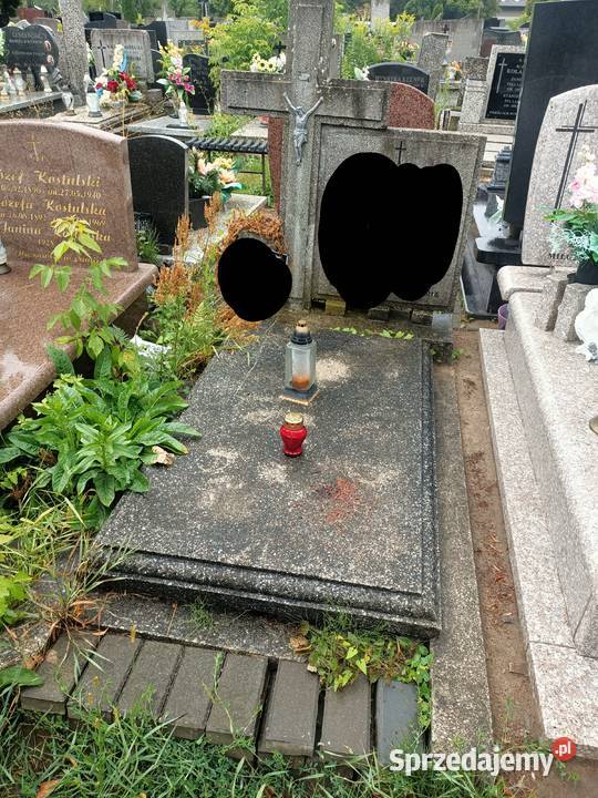 Miejsce na cmentarzu Kurczaki w Łodzi łódzkie Łódź