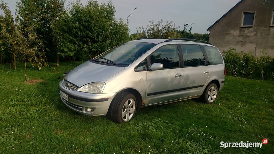 Ford Galaxy Ghia 2004 19TDI manual 7 osob 398000km Oleśnica